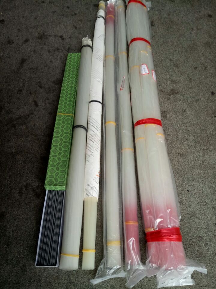 直销各种长度尼龙引丝线 弹簧钢丝穿条串条直径1.6左右 整把不拆