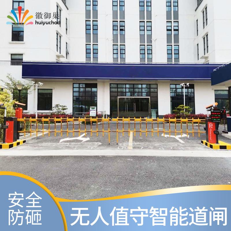 上海道闸厂家供应栏栅道闸栅栏道闸机双层道闸小区挡车器安装
