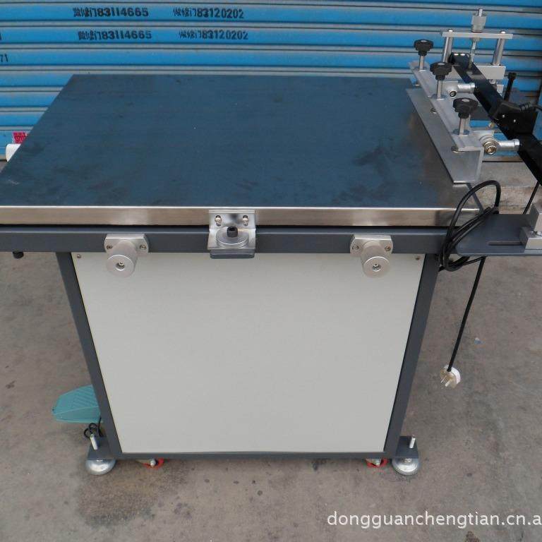 厂家直供超级精密手动吸风丝印机（精密手印台）大小尺寸可做