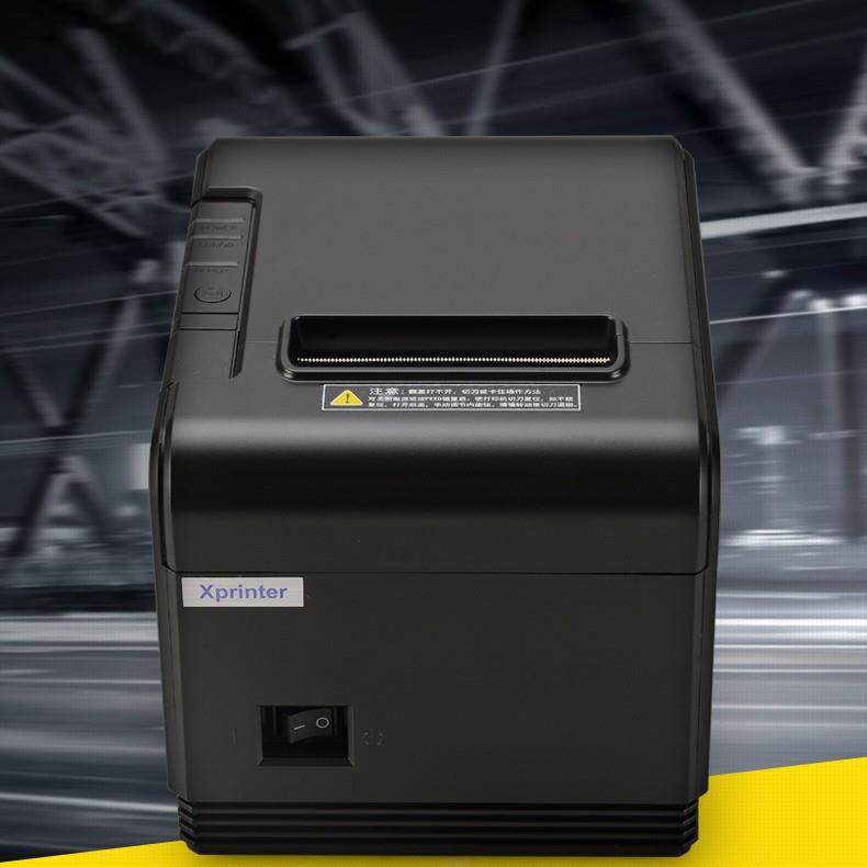 XP-Q200热敏票据80mm餐饮蓝牙超市POS收银厨房打印机自动
