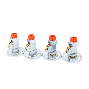 升降晾衣架定向滑轮组维修配件顶盖支架单双轮顶座耐用固定顶支架