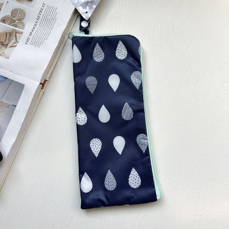 日韩装雨伞收纳包手拎雨伞袋吸水便携手提可N悬挂干湿雨伞套保护