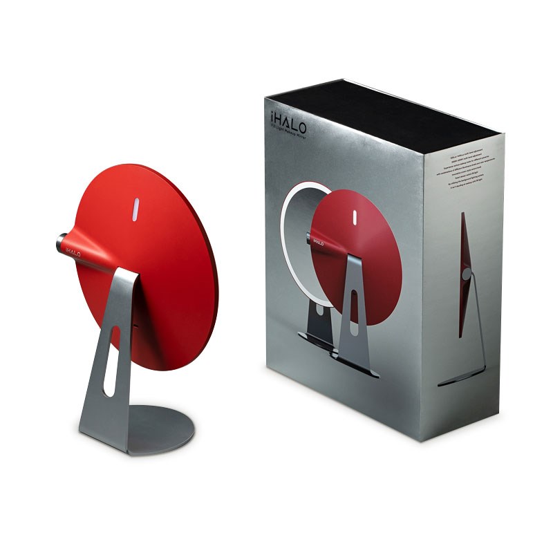 带灯化妆镜桌面美妆镜子生日礼物送E女朋友闺蜜实用创意礼品送妈