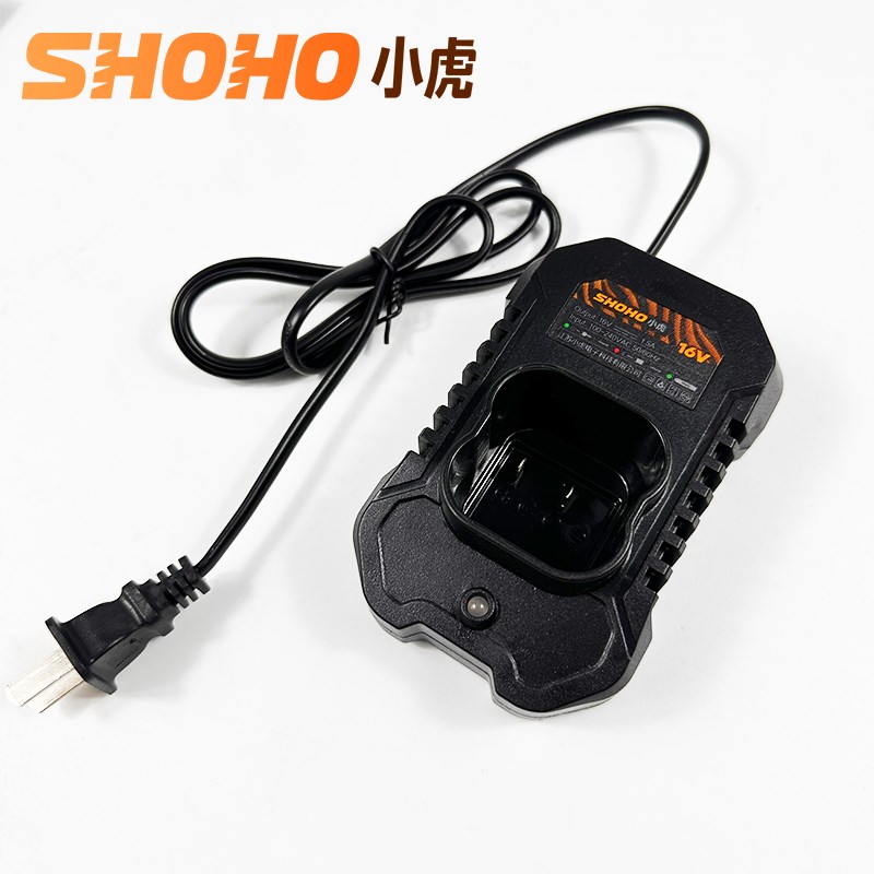 小虎BL161手电钻55q扭力10毫米16V手电钻裸机无刷两用电池充电器