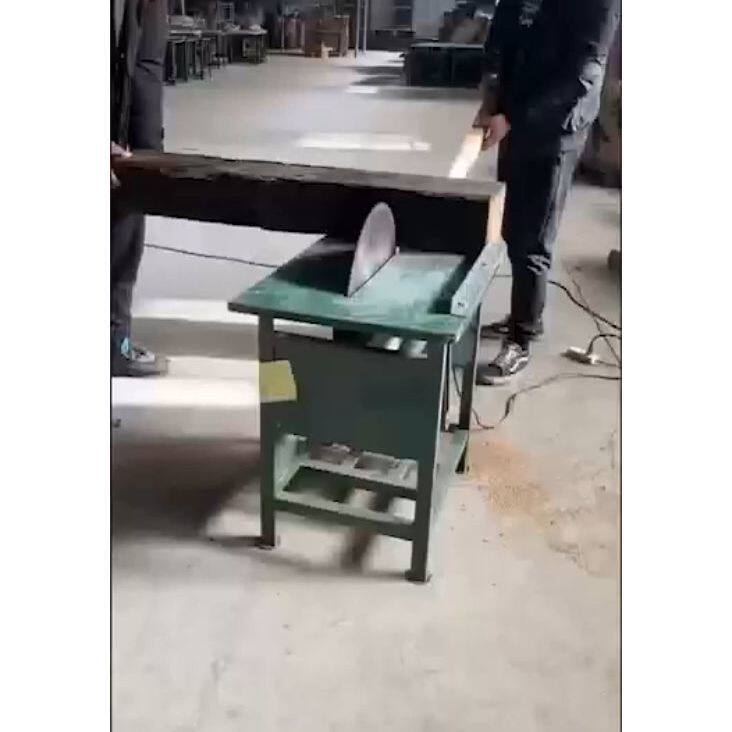 速发推台锯锯柴劈柴电锯工具锯木头的锯子电动切割神器农村家用插