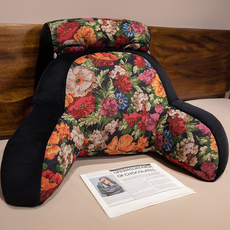 床头靠背软包f大靠垫床上看书护腰靠垫靠枕抱枕可拆洗宿舍学生枕