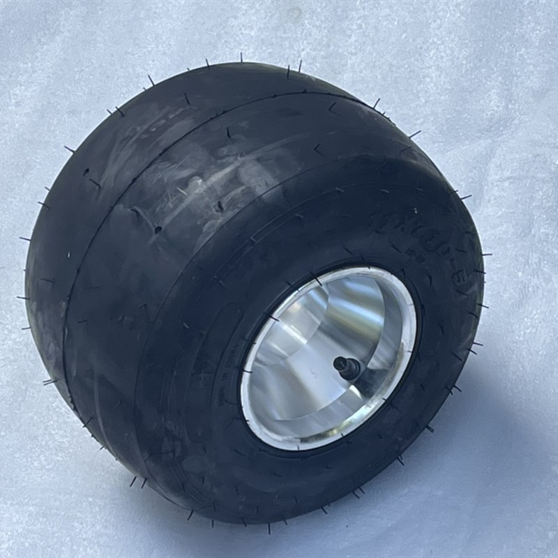 四轮漂移卡丁车场地摩托10x4.50-5 11X7.10-5寸W轮胎亮色铝轮毂