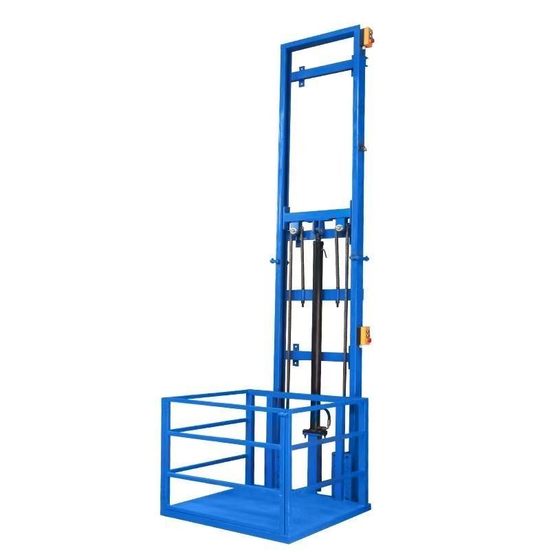 电动液压升降货梯电梯小型简易导轨升降机厂房仓库家用平台提升机,搬运/仓储/物流设备,电梯/传菜机/升降机/提升机,淘宝优惠券,粉丝福利购,淘宝优惠卷