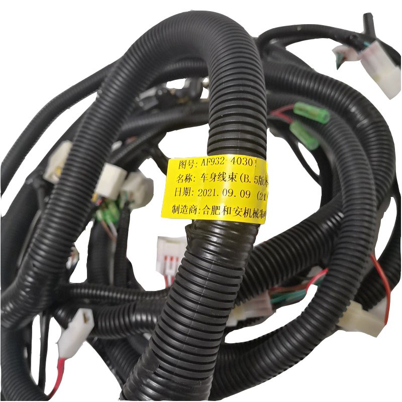 叉车全车线束合力3吨AF932-403y01B.5版本号适配新柴国三4C2-50V3