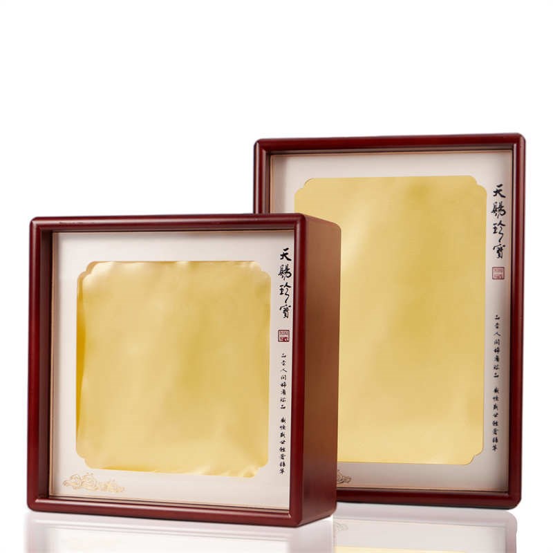 鱼胶木盒礼c盒天赐珍宝鳘鱼胶木盒包装盒鲍鱼燕窝抽屉展示收藏盒