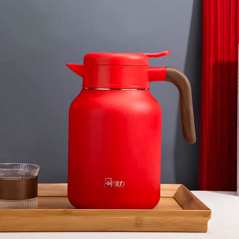 金力大容量保温壶家用茶水分离泡茶壶304不锈钢露营餐饮用暖水壶,餐饮具,保温壶,淘宝优惠券,粉丝福利购,淘宝优惠卷