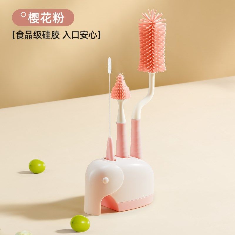 贝肽斯奶瓶刷清洗刷新生婴儿专用清洁刷套装洗奶瓶刷子硅胶奶嘴刷,婴童用品,奶瓶刷/奶嘴刷,淘宝优惠券,粉丝福利购,淘宝优惠卷