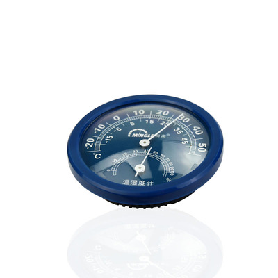 Mingle明高TH108迷你家用挂墙双金属温度计 室内  大棚 轻巧