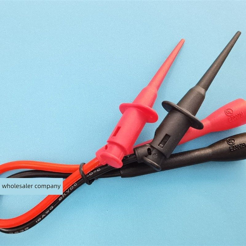 万用表测试引线到Ic钳测试钩安集伦测试笔可伸缩挂钩测试线34138A,五金/工具,万用表,淘宝优惠券,粉丝福利购,淘宝优惠卷