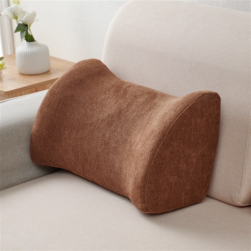 沙发腰靠垫护腰神器客厅r飘窗床上看书玩手机托腰椅子单人腰枕靠