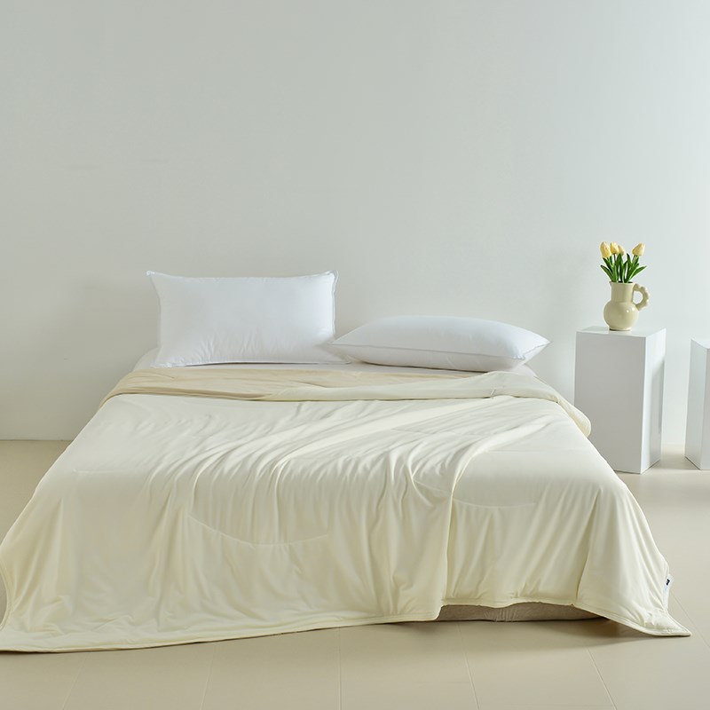 Ya朵星球深睡Piro2同款双温凉感丝夏凉被空调夏被薄被子床品可机