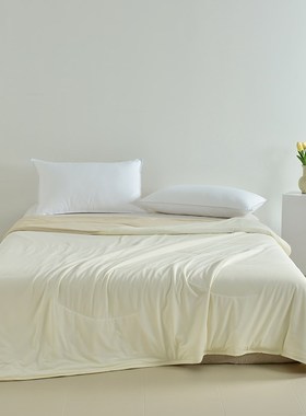 Ya朵星球深睡Piro2同款双温凉感丝夏凉被空调夏被薄被子床品可机