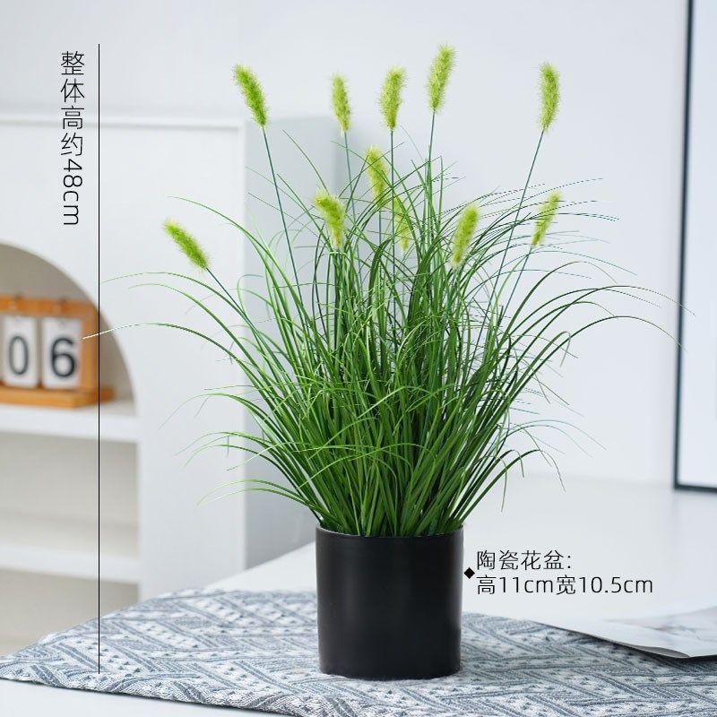雏菊人造花装饰花人造芦苇狗尾草室内景观窗装饰道具场景布置,家居饰品,仿真花/假花,淘宝优惠券,粉丝福利购,淘宝优惠卷
