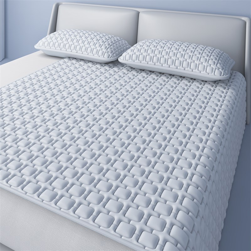 夏季凉席三件套A类乳胶床席12mCm加厚空调席夏天软席子可水洗机洗