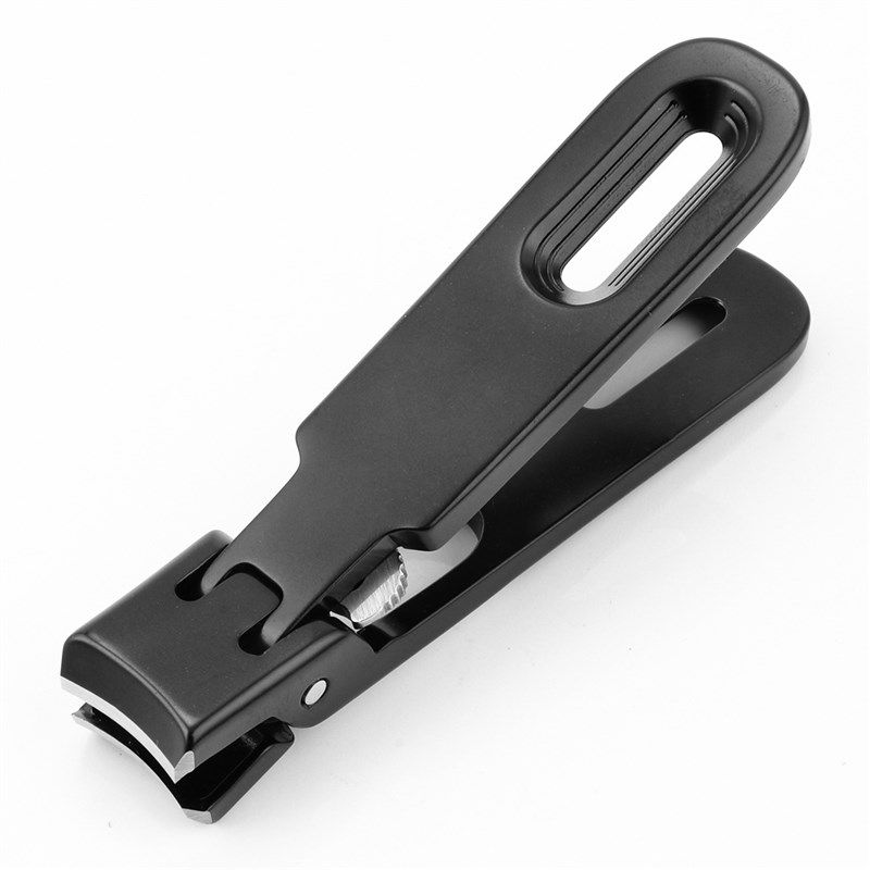 重型带齿轮锁指甲刀防飞溅大开口指甲钳德国虎式大号指甲剪强力剪