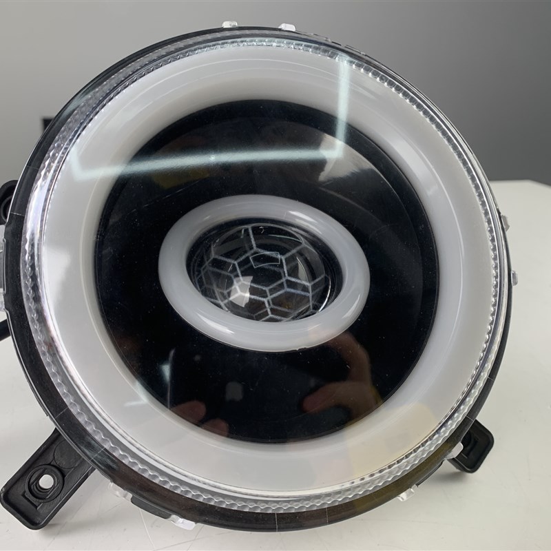 大牛N7a/台邦N9GT改装蜂窝手机APP调节前大灯