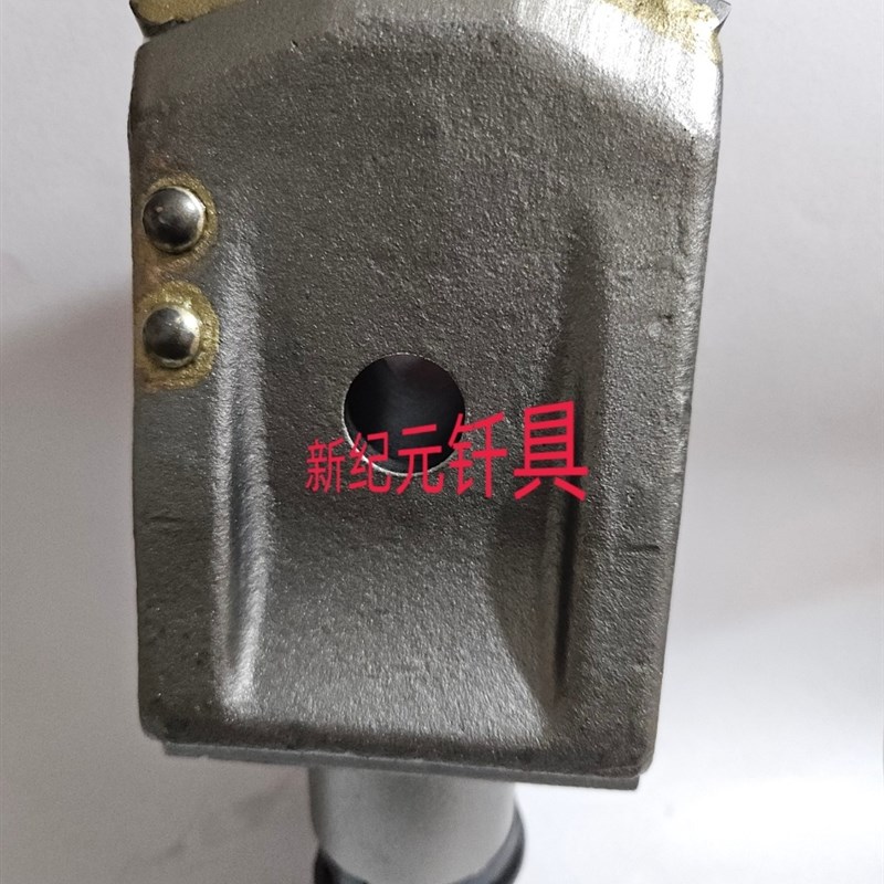 BF72宝峨齿旋挖钻机斗齿截齿光伏引孔桩机螺旋钻机钻杆合金大边齿