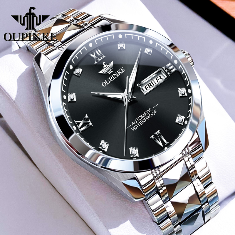 进口芯新款男士手表机械表全自动