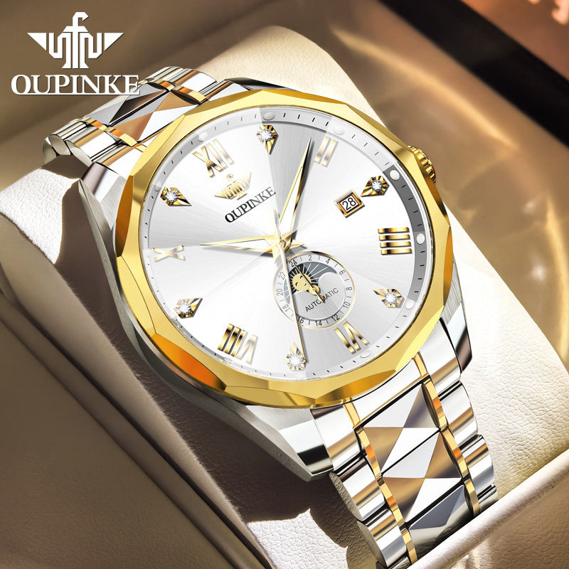 【明星代言】瑞士欧品客男士手表