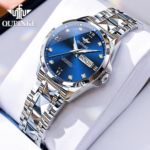 瑞士品牌女士进口机芯机械手表女