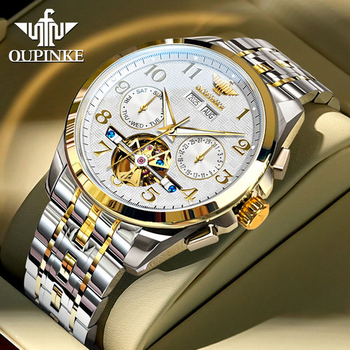 男士大表盘防水正品腕表名牌男款