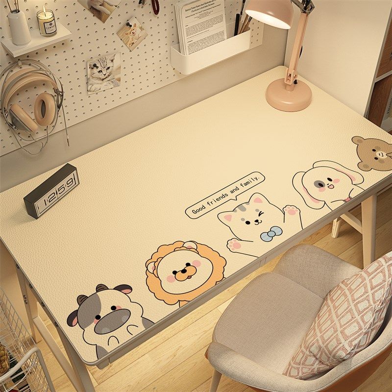 书桌垫写字台护眼硅胶桌垫儿童学习桌专用小学生桌布环保桌面垫子,居家布艺,桌布,淘宝优惠券,粉丝福利购,淘宝优惠卷