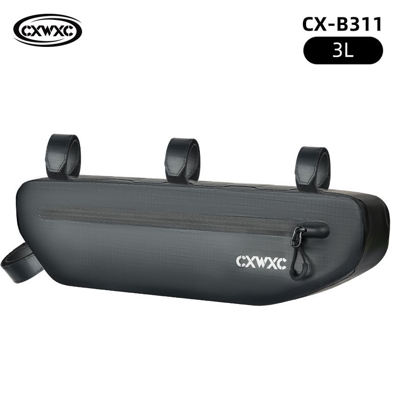 CXWXC自行车全防p水三角包横梁包上管包山地公路车架包工具修理包