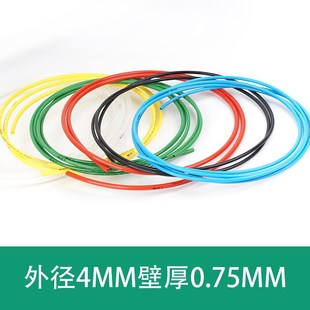 亚太尼龙管高压气管耐油管空压机尼龙管喷涂耐酸碱PA11亚大尼龙管