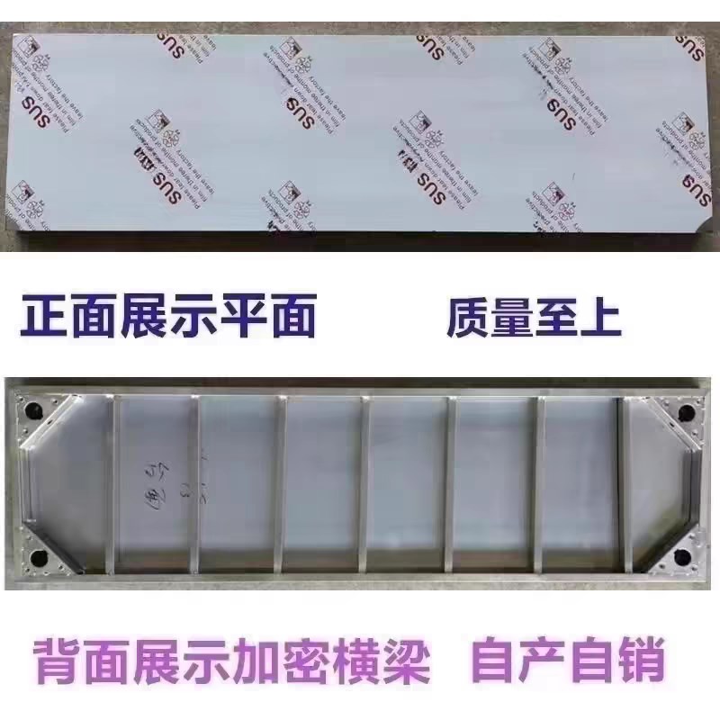 可定制不锈钢工作台商r用家用灶台一层切菜桌子饭店打荷专用