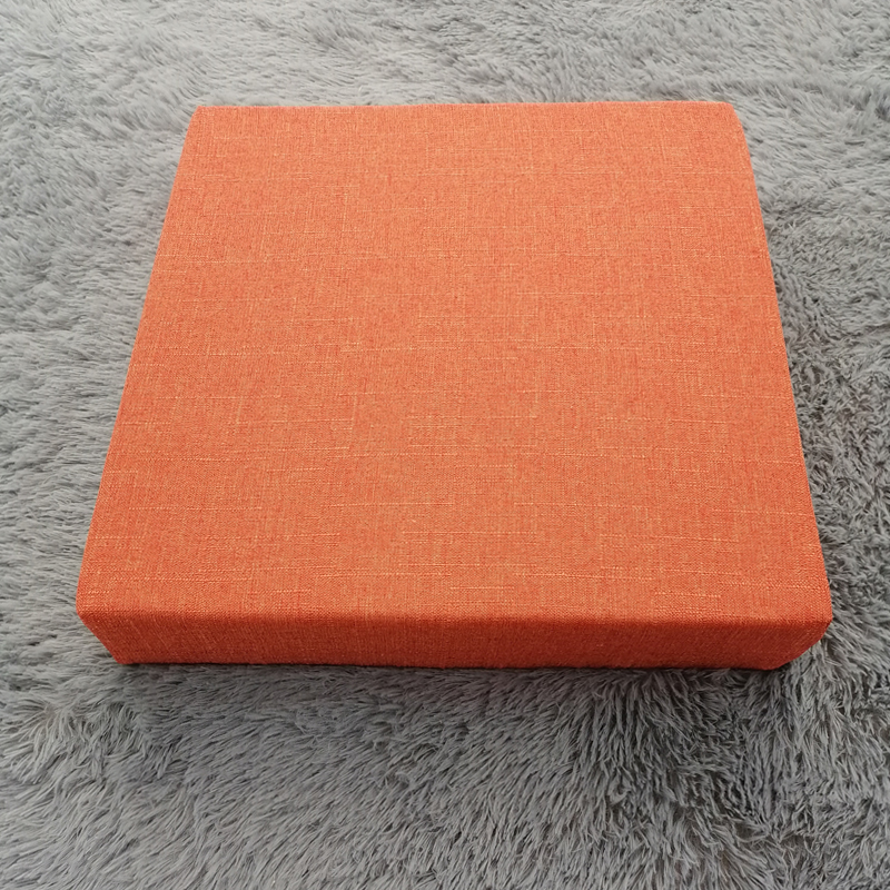 定做实木坐垫飘窗垫定制加厚加硬沙发垫子高密度海绵W垫卡座餐椅