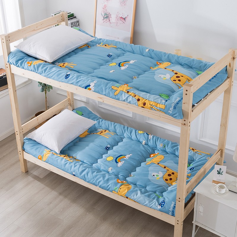 学生宿舍床垫加h厚褥子单人软垫被榻榻米床褥垫0.9m1.2米地铺睡垫