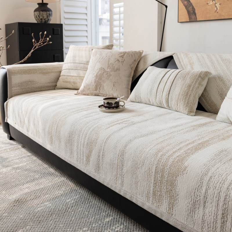 沙发垫四季通用2024新款防滑z坐垫子简约现代高级感防滑沙发盖布