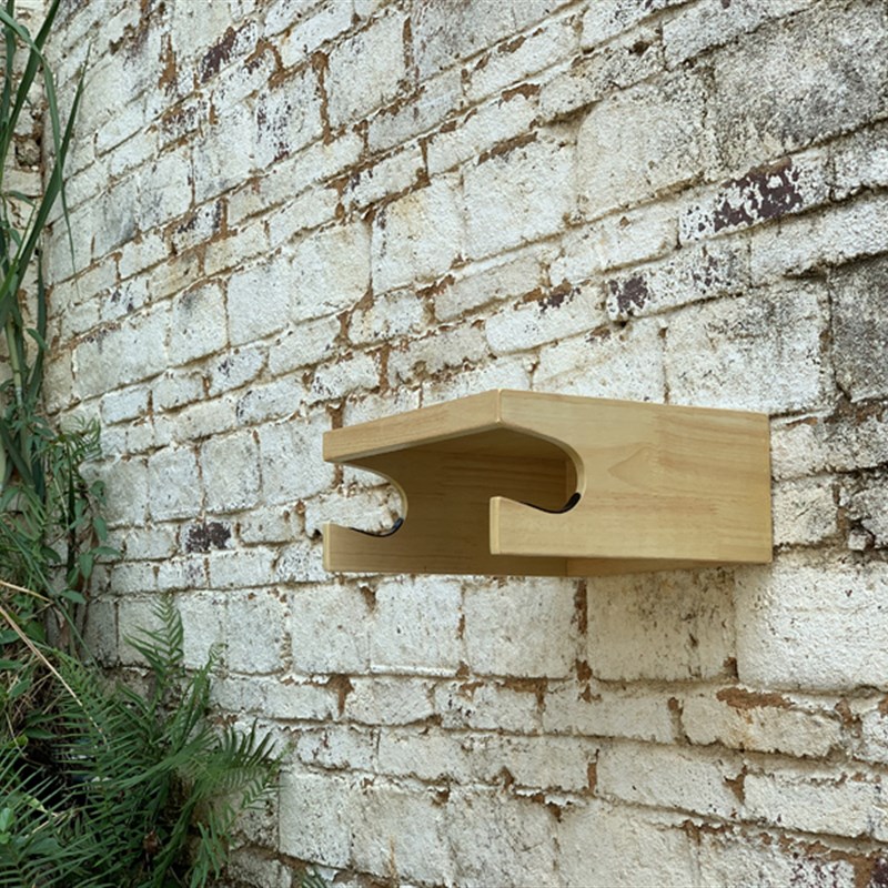 实木自行车挂f架 墙壁挂车架自行车挂墙停车架 单车壁挂室内挂墙