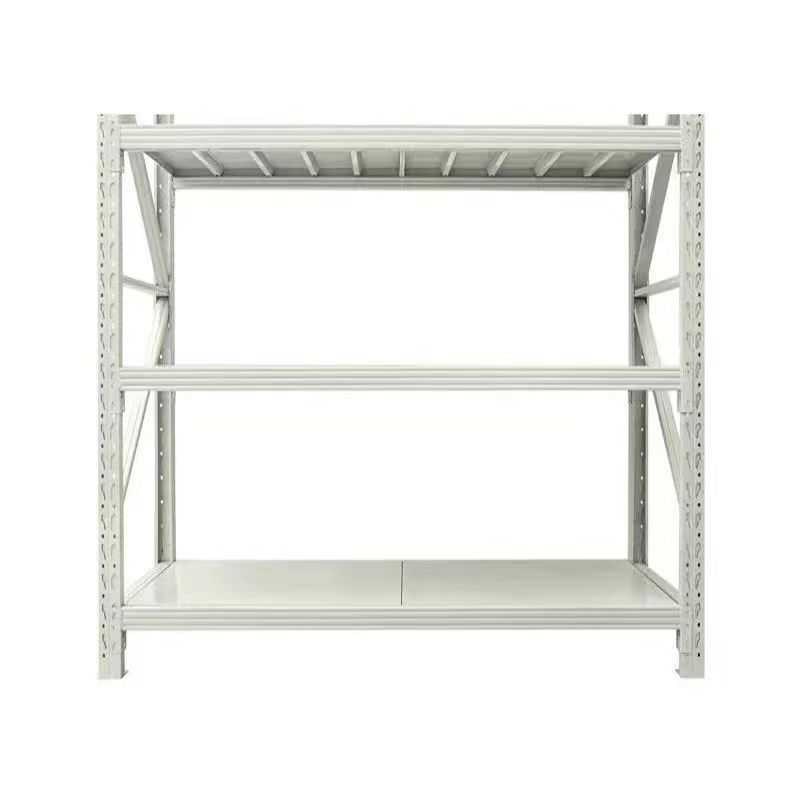 仓储货架多层置物架四层展示架仓库中型加M厚储物架轻型收纳铁架