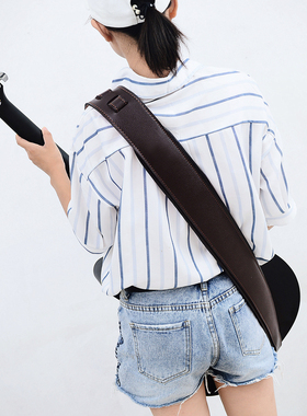 35/36/38/39/40/41v/42/43寸加厚防水木吉他包 古典民谣双肩背包