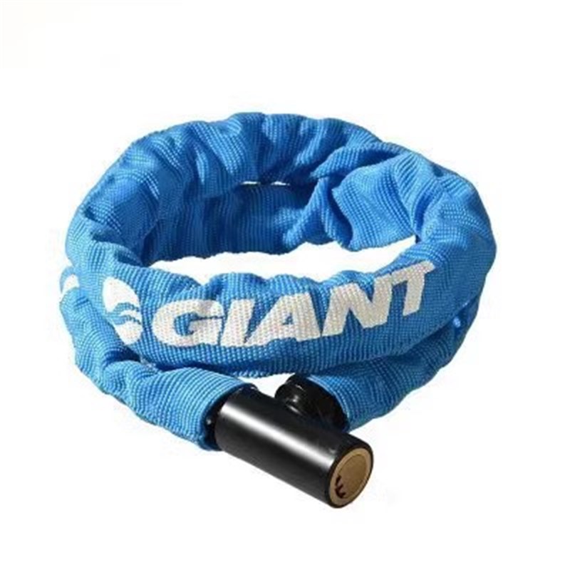 安特锌合金链条锁山地自B行车锁公路防盗锁防磨车架