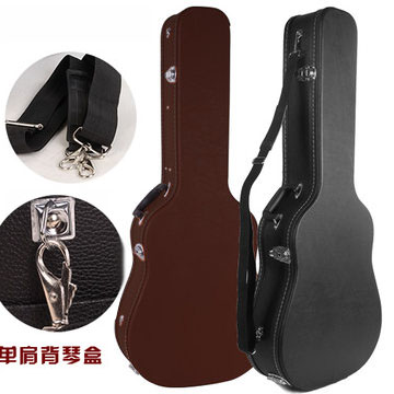 民谣41寸吉他箱古典39吉他盒 双肩加H厚吉他包 琴盒琴箱可用于托