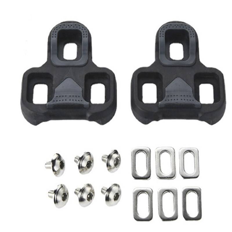 公路自行车锁鞋锁片look锁踏keHo锁片保护套自锁脚踏夹板