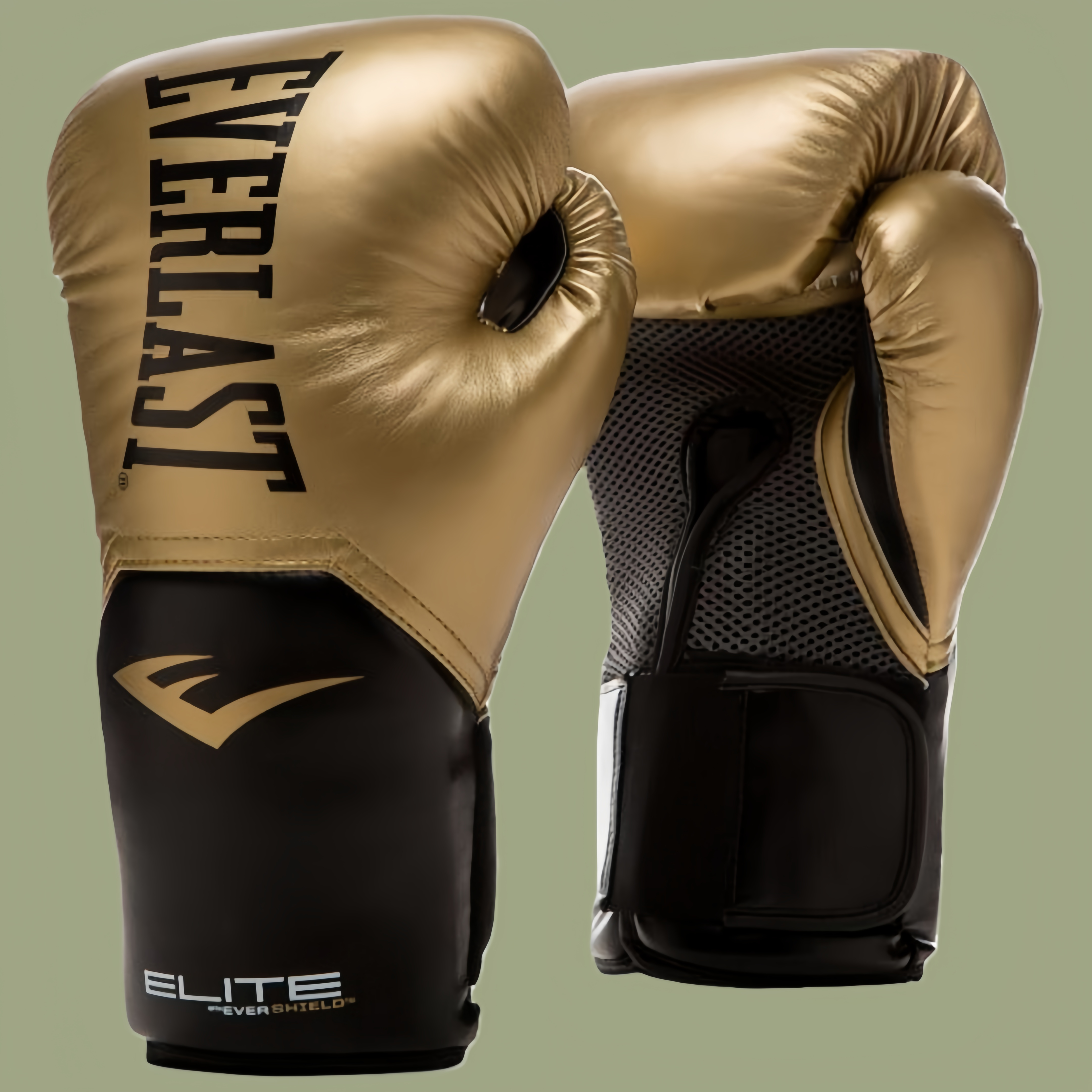 EVERLAST拳击手套男女专业训练散打搏击格斗拳击ELITE精英2拳套