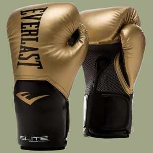 EVERLAST拳击手套男女专业训练散打搏击格斗拳击ELITE精英2拳套