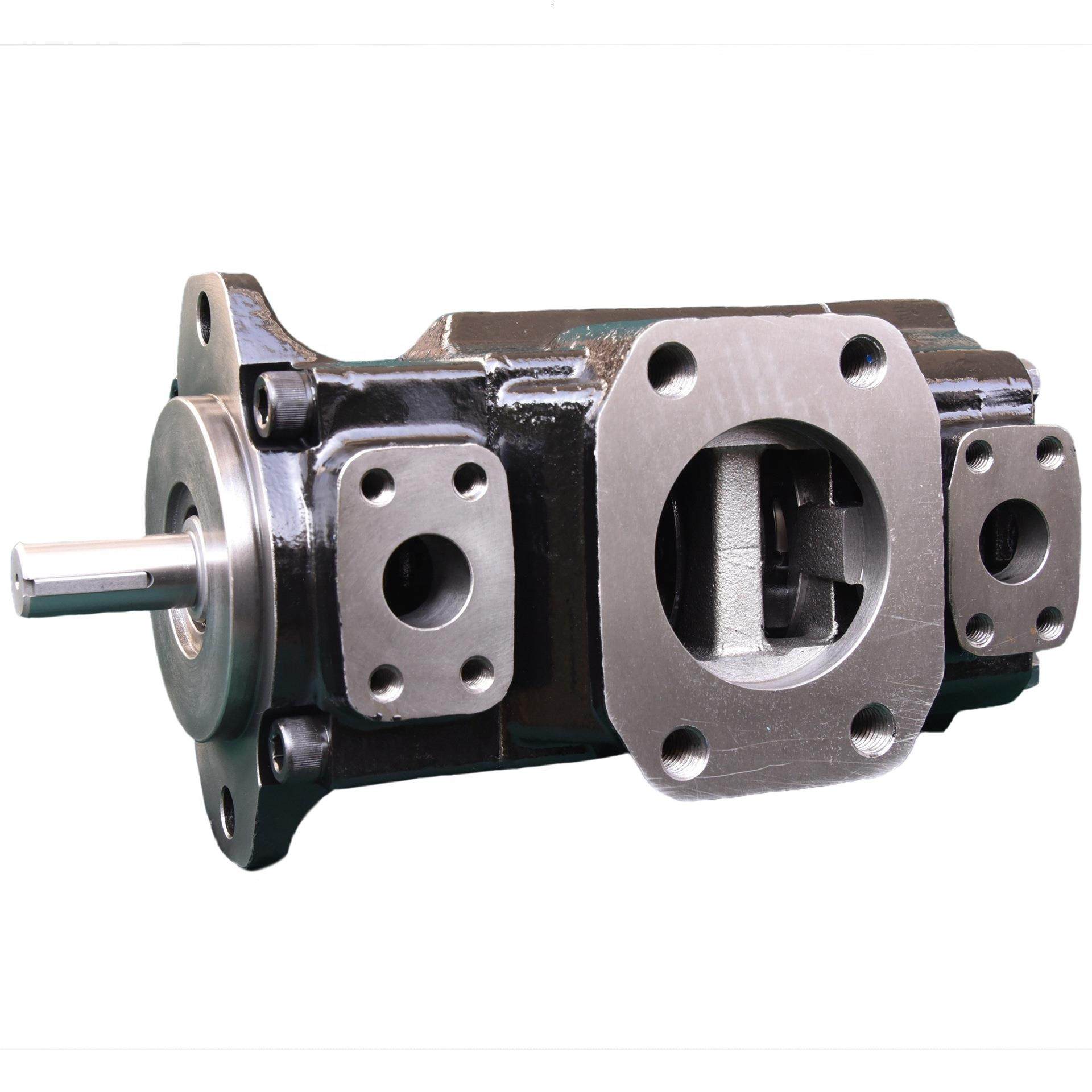 工厂现货丹尼逊DenisonT6系列双联泵T6CC液压叶片泵高压高性能,标准件/零部件/工业耗材,液压泵,淘宝优惠券,粉丝福利购,淘宝优惠卷