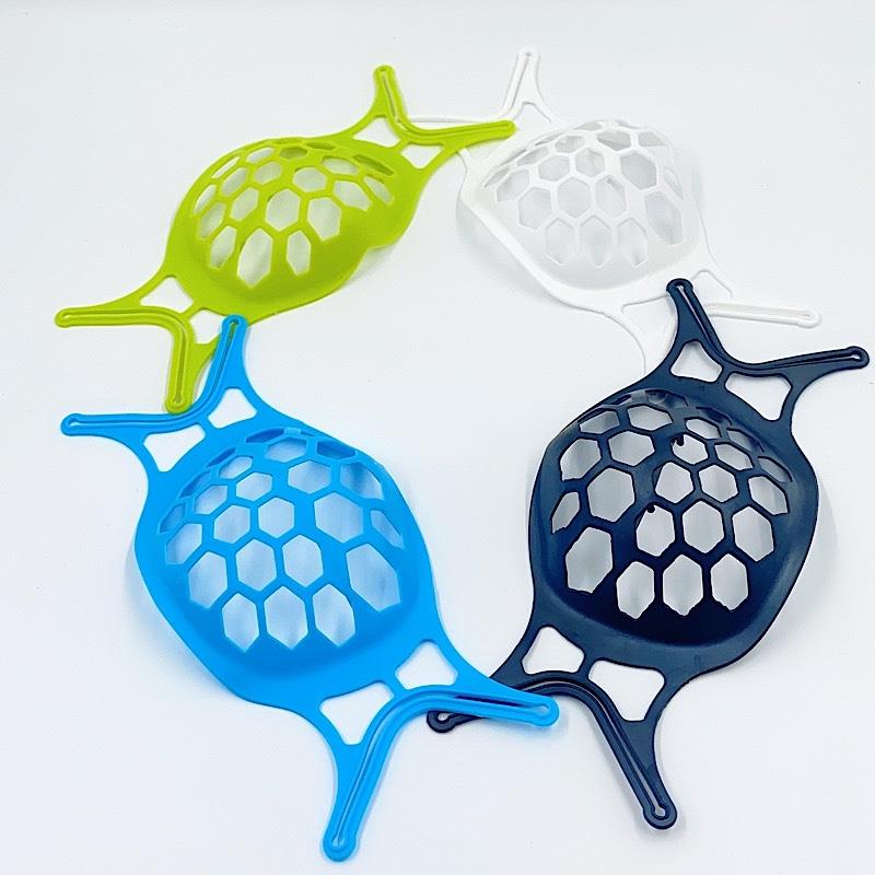 3D口鼻罩支架代挂款挂钩款防闷内托架舒适防闷呼吸不贴嘴面罩支撑