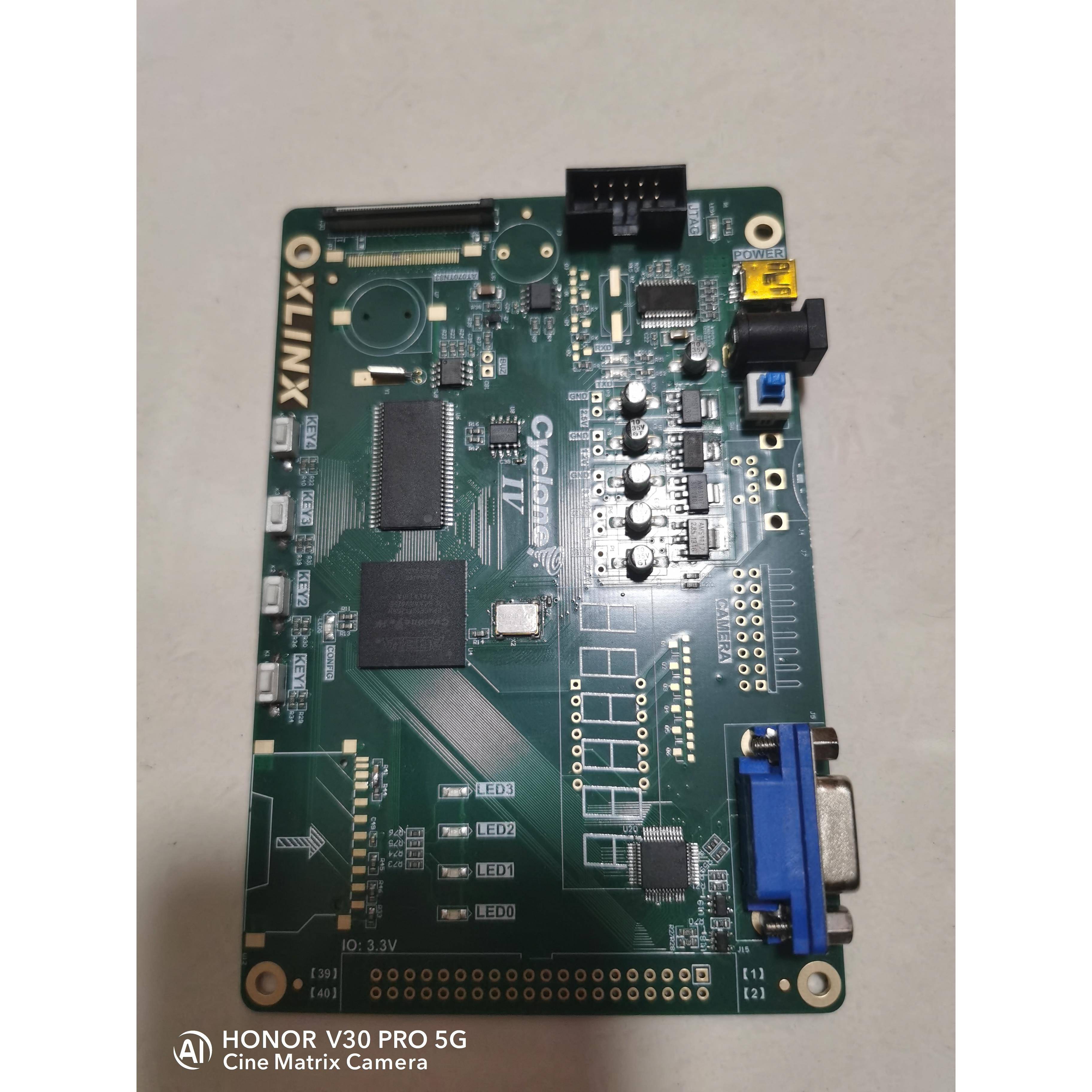 lattice下载器HW-USBN-2A ISPdownload CPLD FPGA下载线彷真烧录