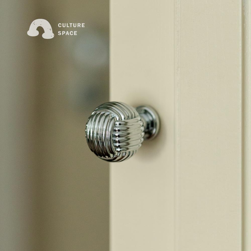 造就工间 复古简约拉手 铜制极简毛线球型柜门抽屉衣柜把手橱柜