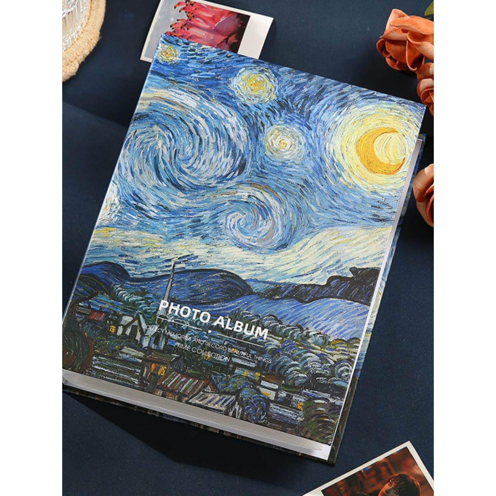 6寸200张插页式小相册本大容量家庭影集相册本情侣纪念册六7寸5寸